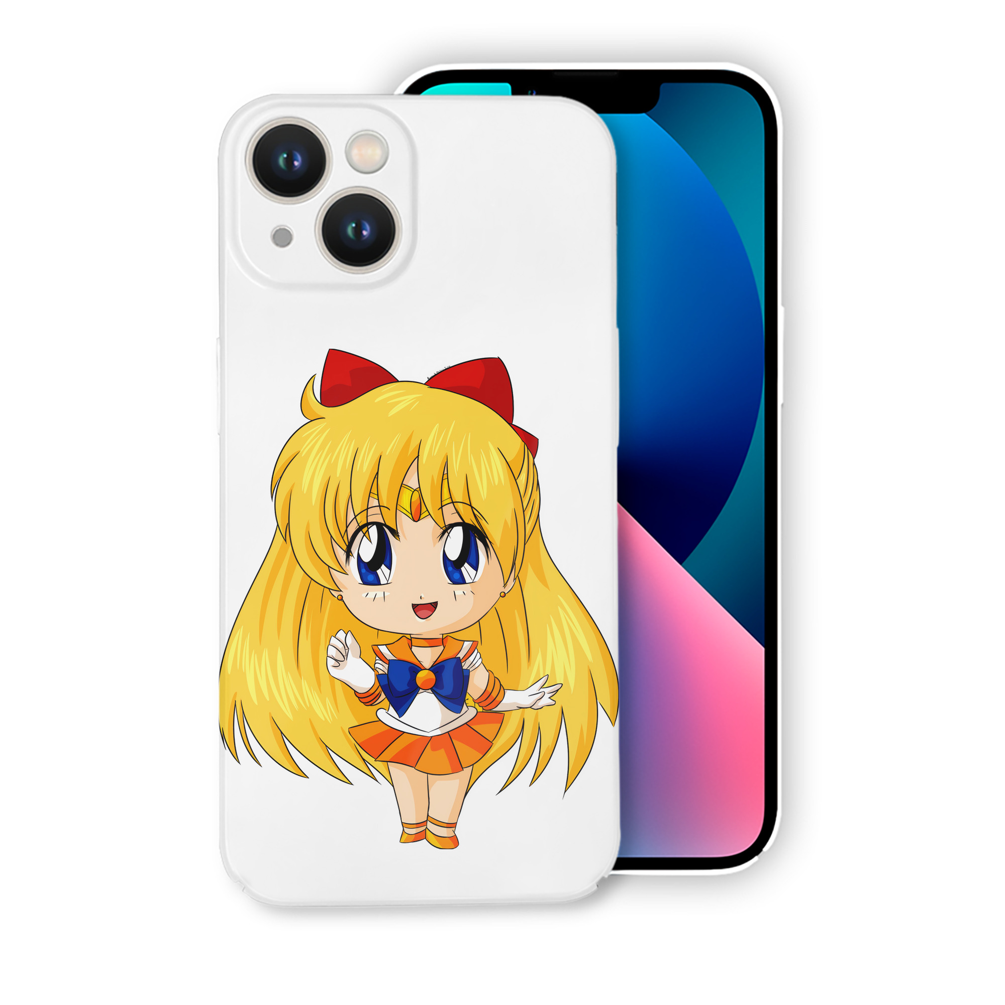 （画像用） 美少女戦士セーラームーン 愛野 美奈子 あいの みなこ Sailor Moon Aino Minako 【iPhone 14シリーズ対応】ハードケース